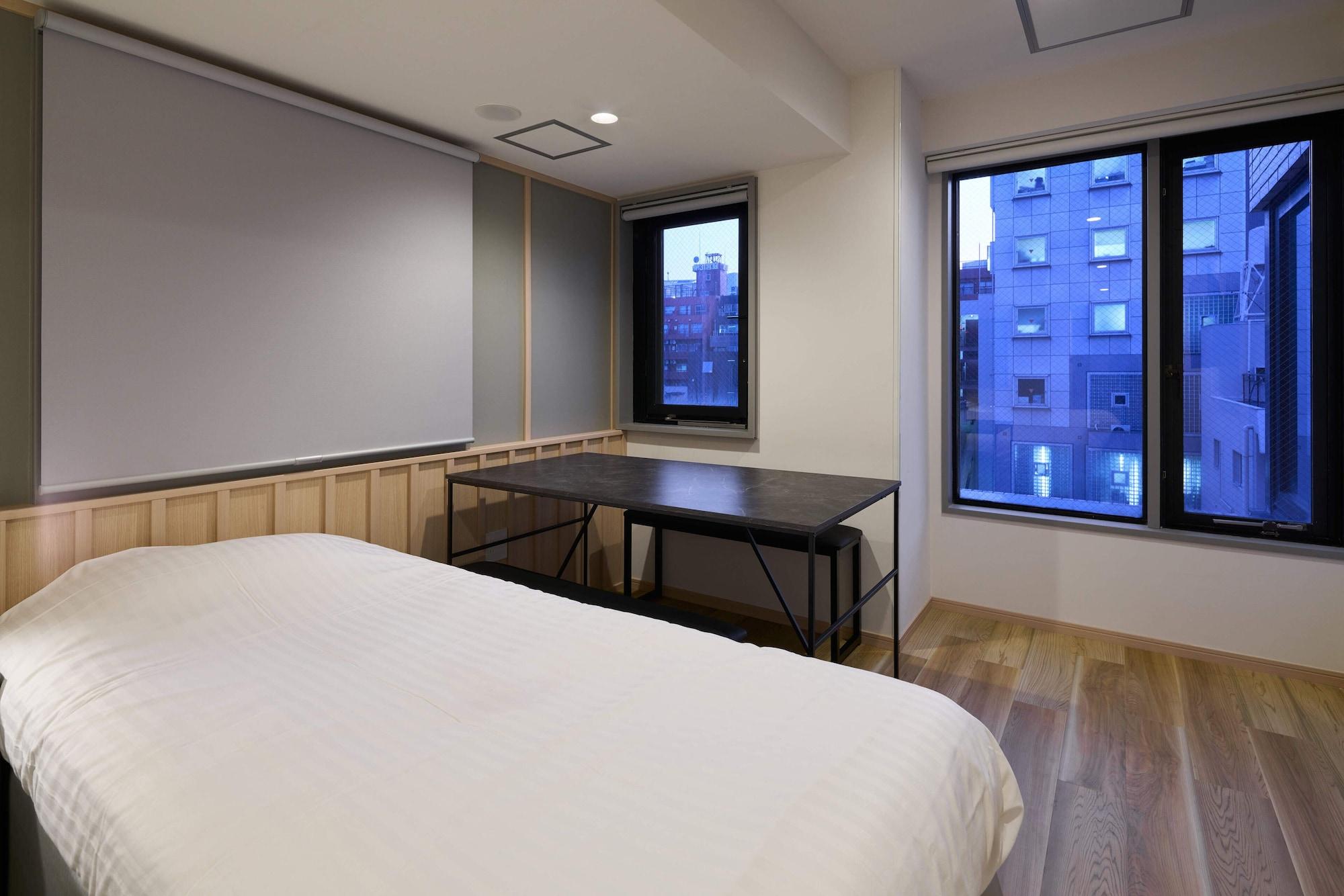 Shinjuku City N.u.t.s Hotel Tokio